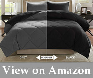 reversible comforter set king