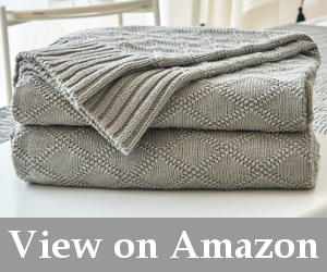 best cotton throw blanket reviews