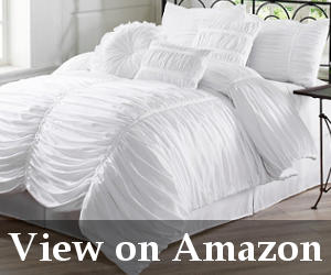 best white comforter set reviews