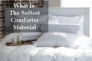 what is the softest comforter material