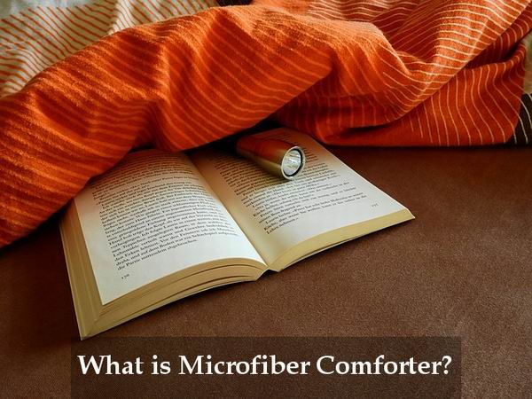 what is microfiber comforter made of
