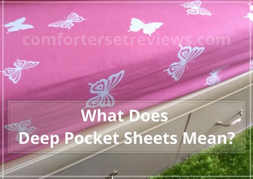 what does deep pocket sheets mean